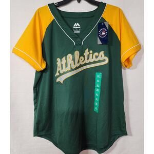Athletics jersey by Women's XL